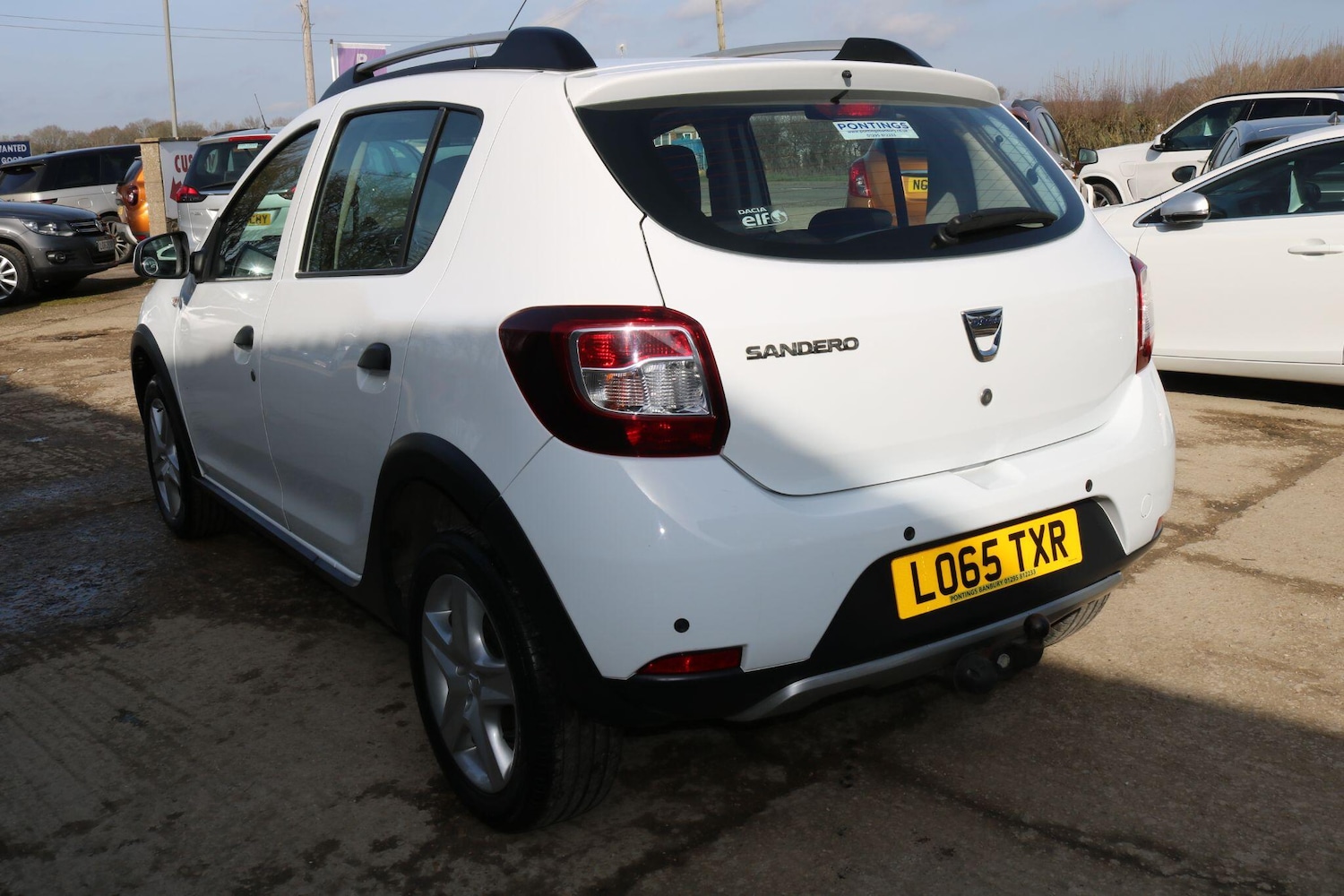 Used Dacia Sandero Stepway 2015 for sale - 77670714: Photo 10