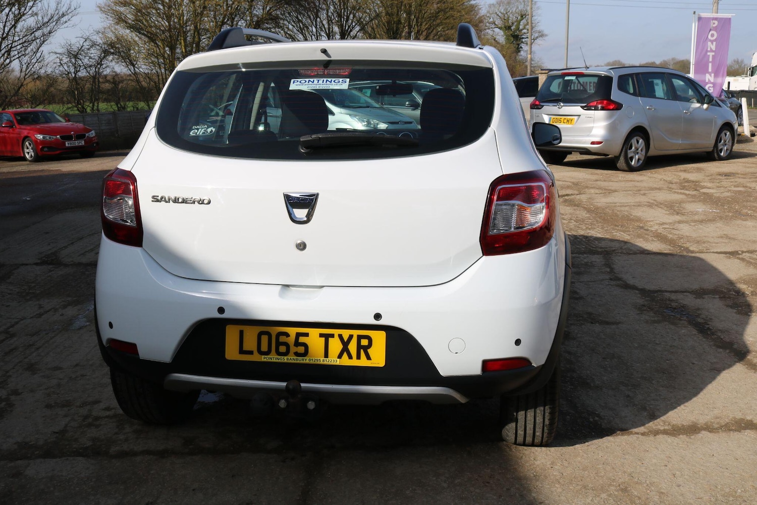 Used Dacia Sandero Stepway 2015 for sale - 77670714: Photo 8