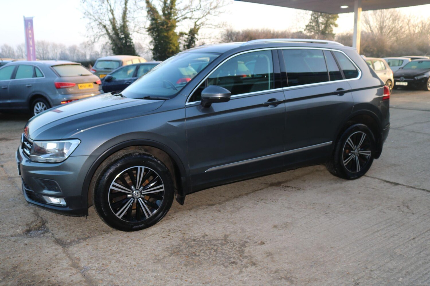 Used Volkswagen Tiguan 2017 for sale - 77498178: Photo 14