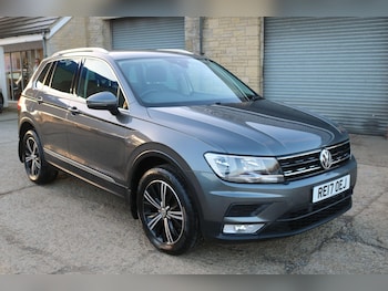 Volkswagen Tiguan feature image