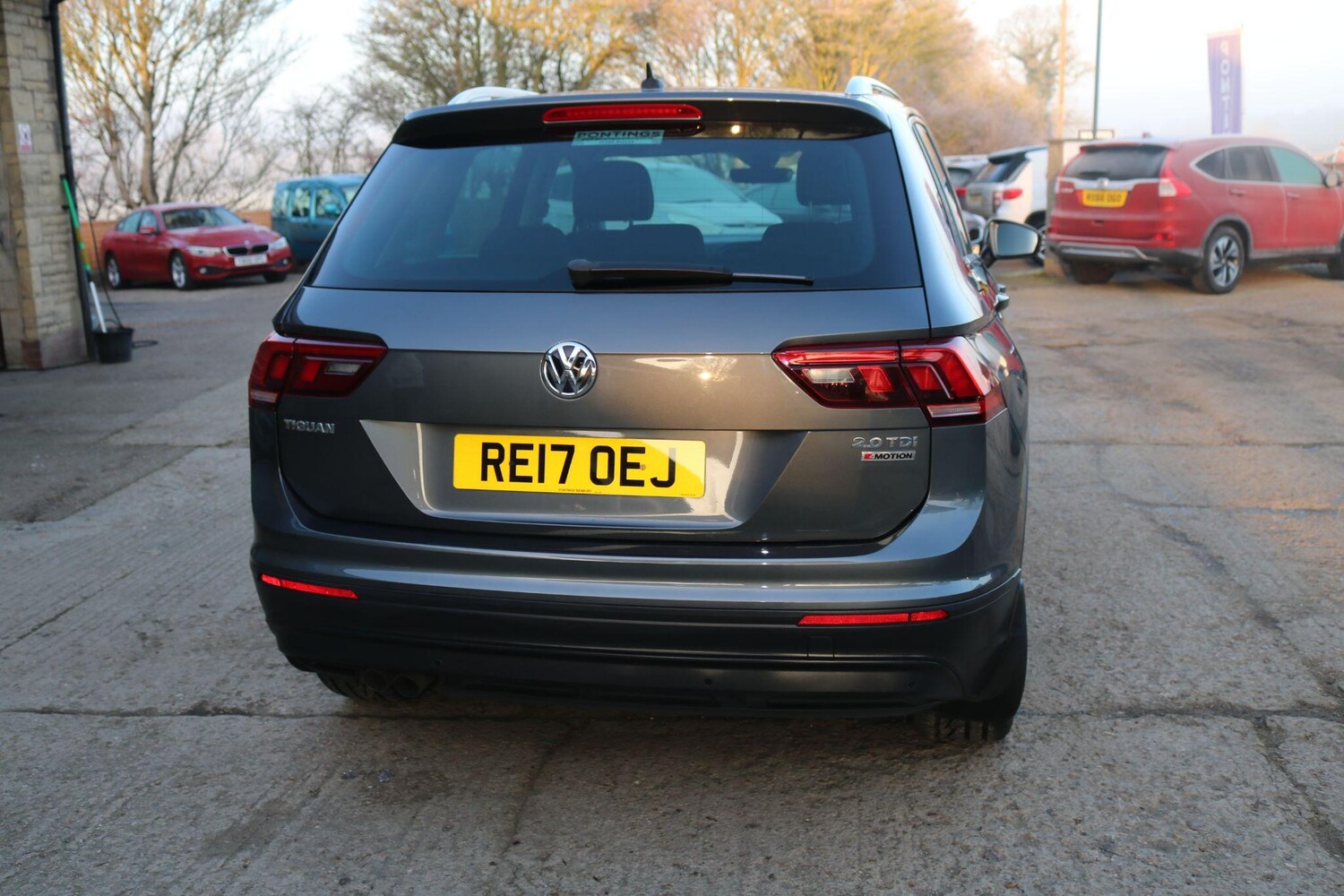 Used Volkswagen Tiguan 2017 for sale - 77498178: Photo 8