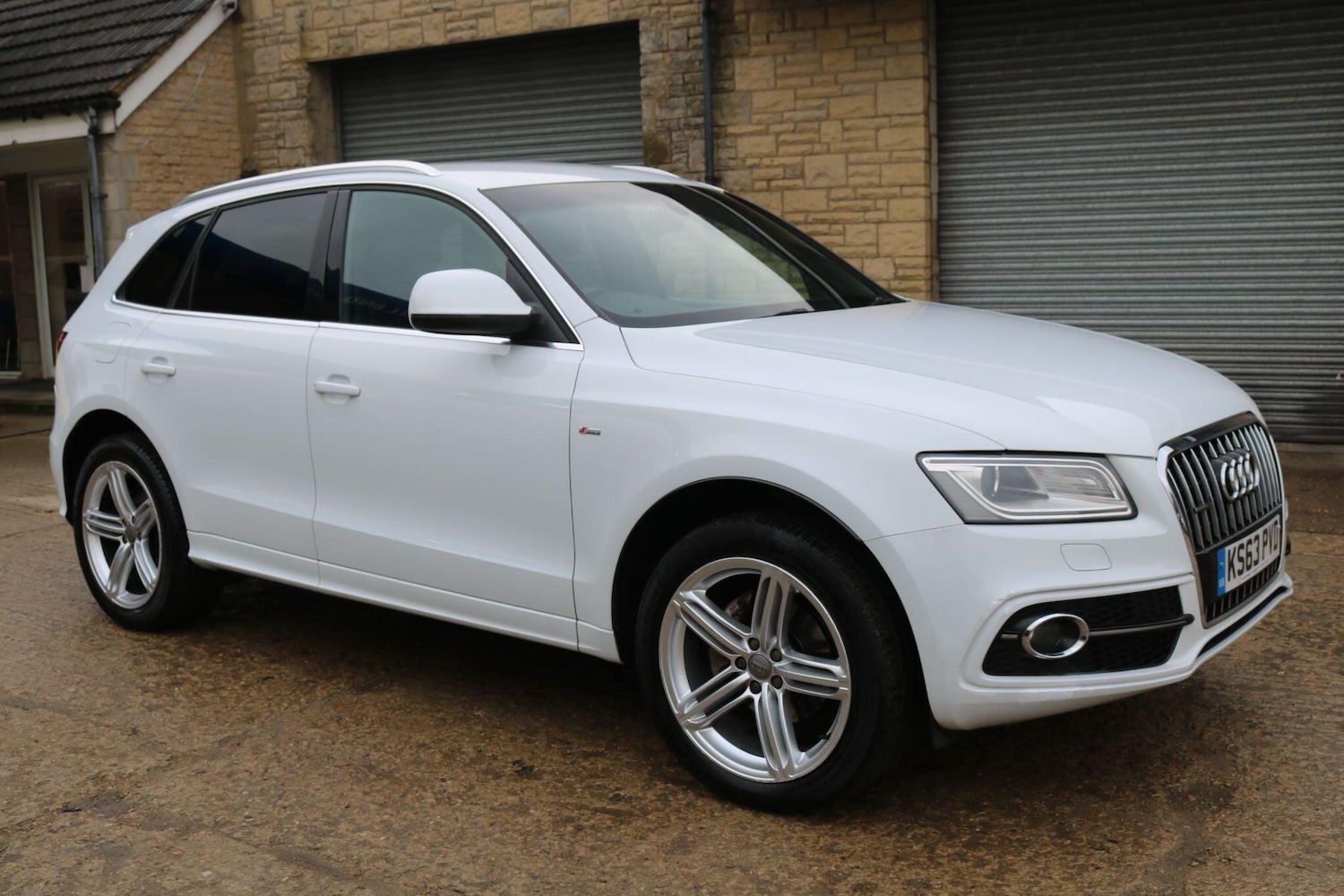 Used Audi Q5 2014 for sale - 77498187: Photo 2