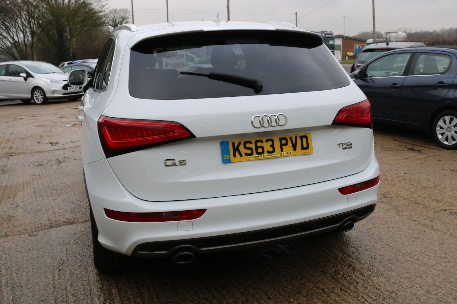 Used Audi Q5 2014 for sale - 77498187: Photo 8