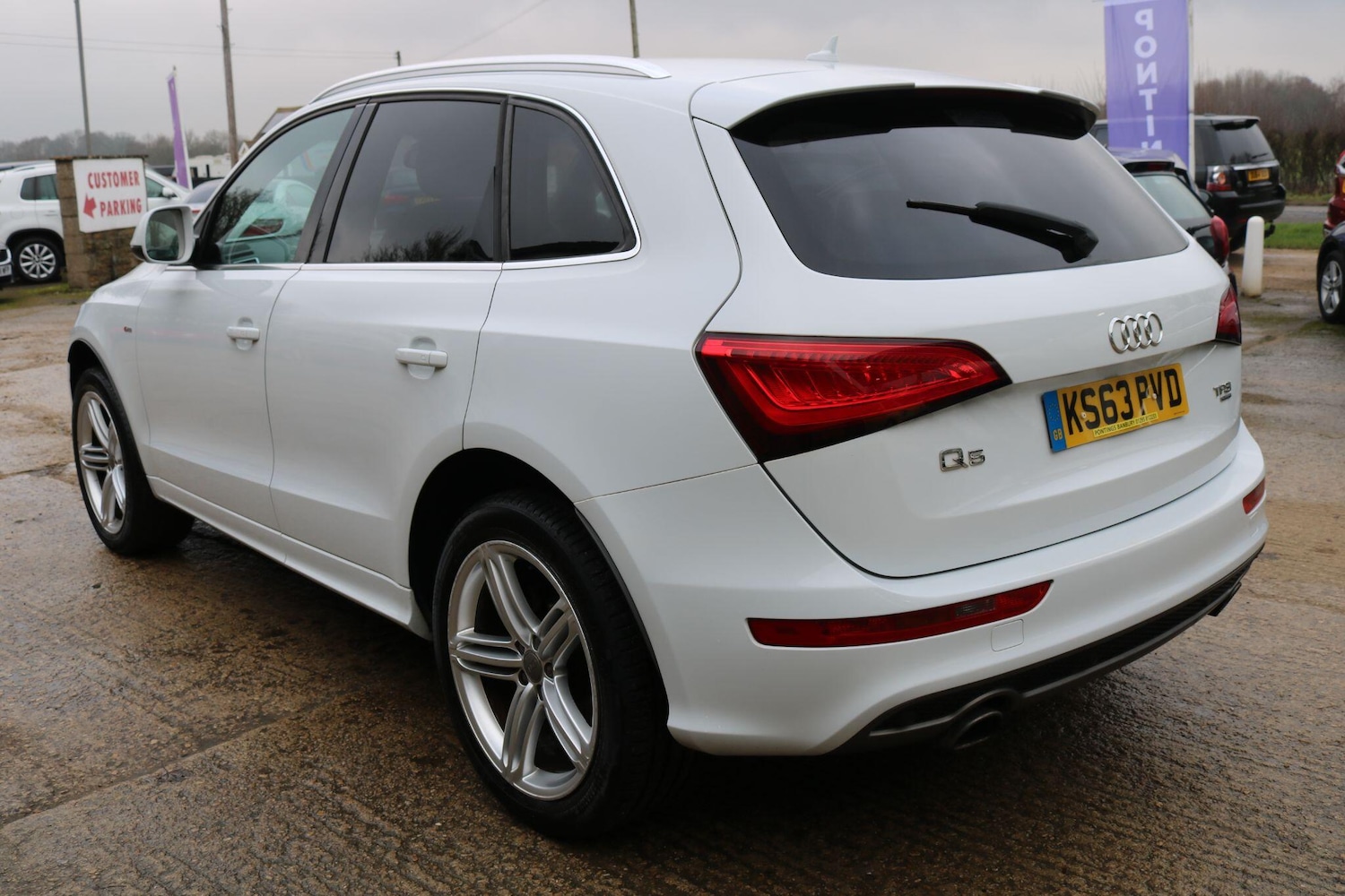 Used Audi Q5 2014 for sale - 77498187: Photo 9