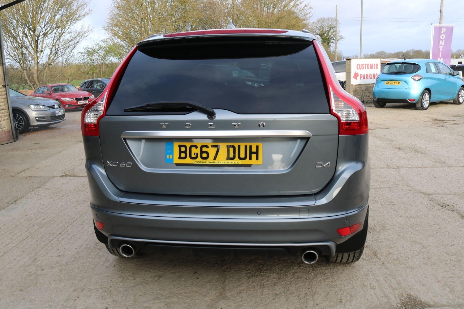 Used Volvo XC60 2017 for sale - 77853201: Photo 8