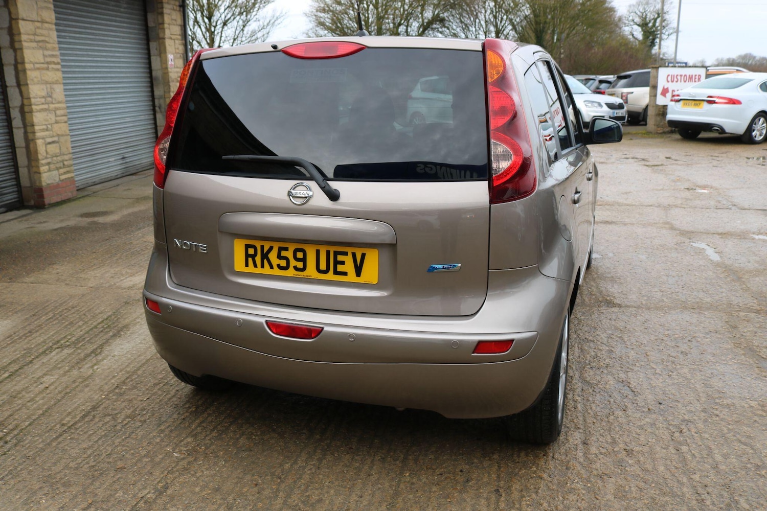 Used Nissan Note 2009 for sale - 77598989: Photo 7