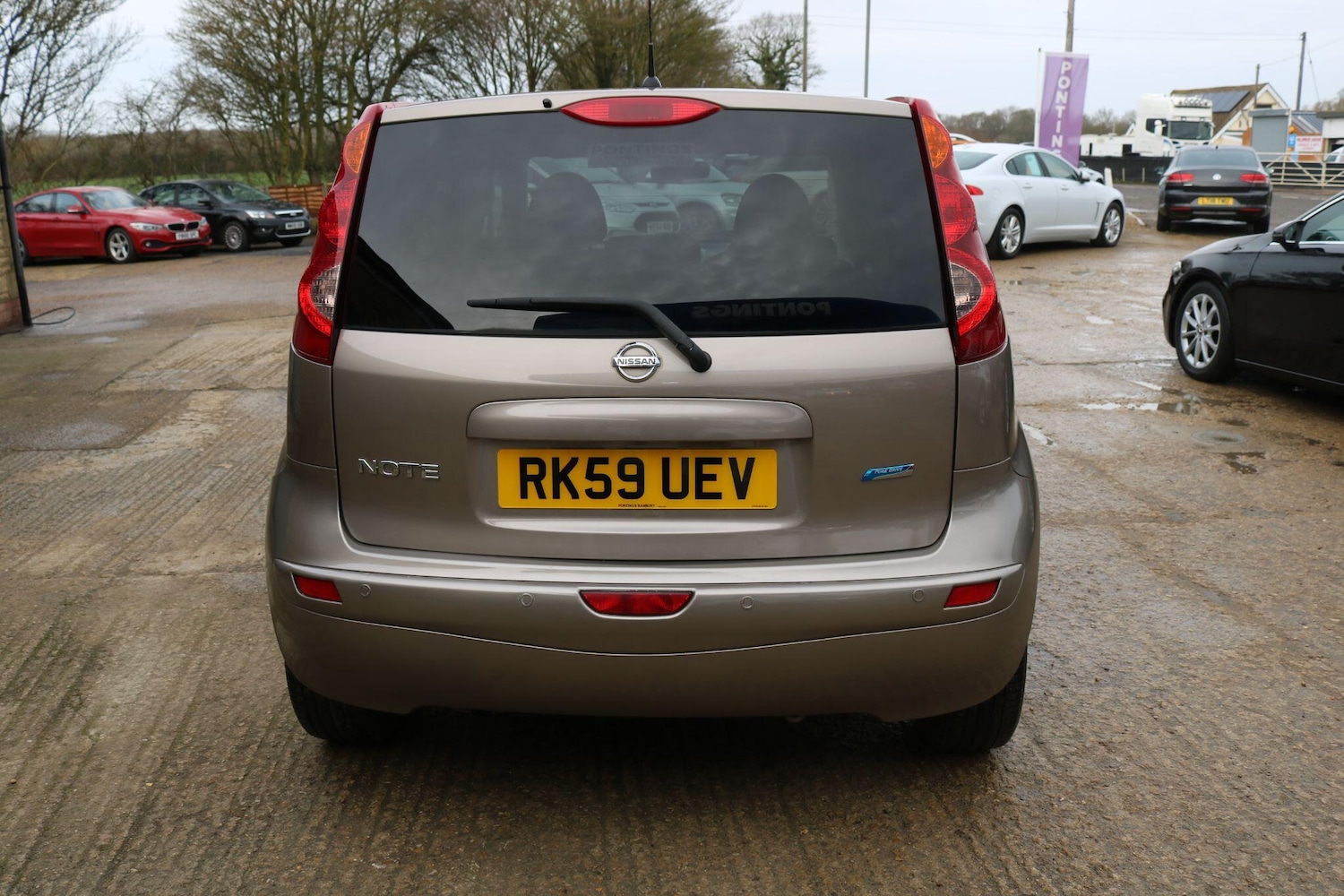 Used Nissan Note 2009 for sale - 77598989: Photo 8