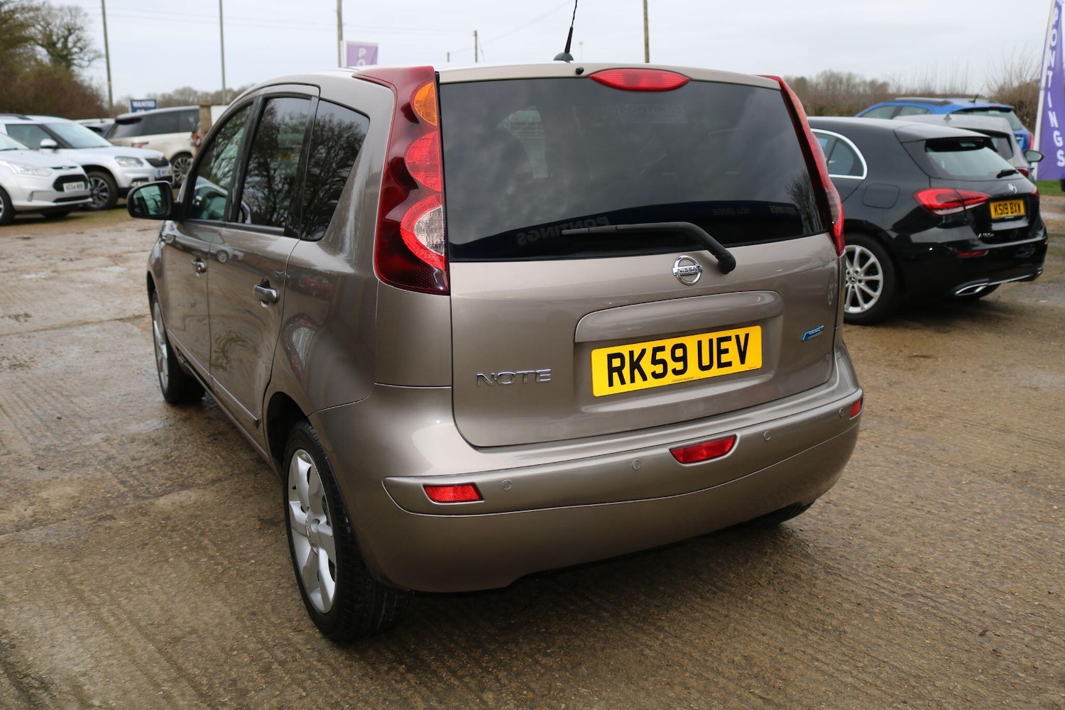Used Nissan Note 2009 for sale - 77598989: Photo 9
