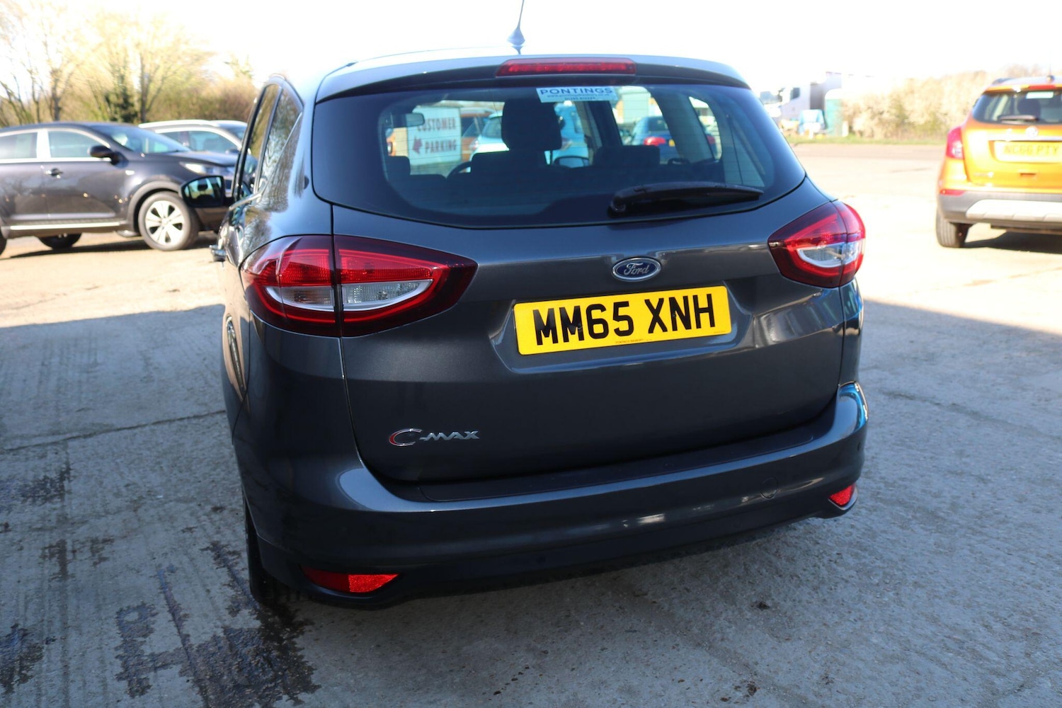Used Ford C-Max 2015 for sale - 77940143: Photo 10