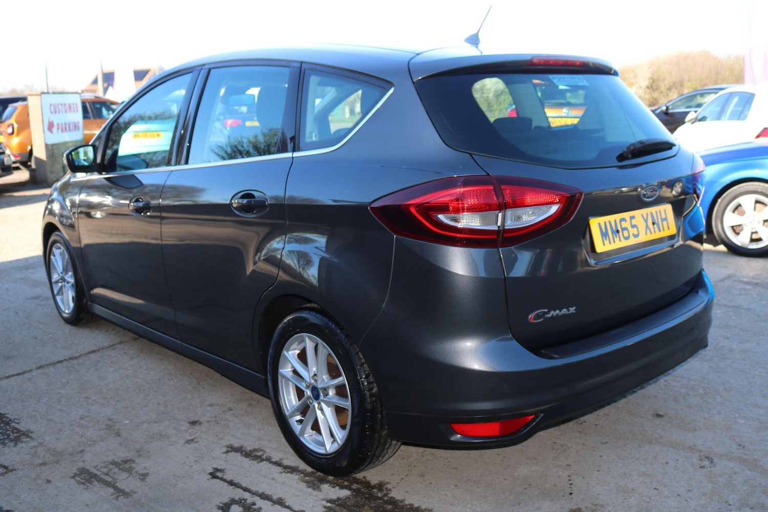 Used Ford C-Max 2015 for sale - 77940143: Photo 11