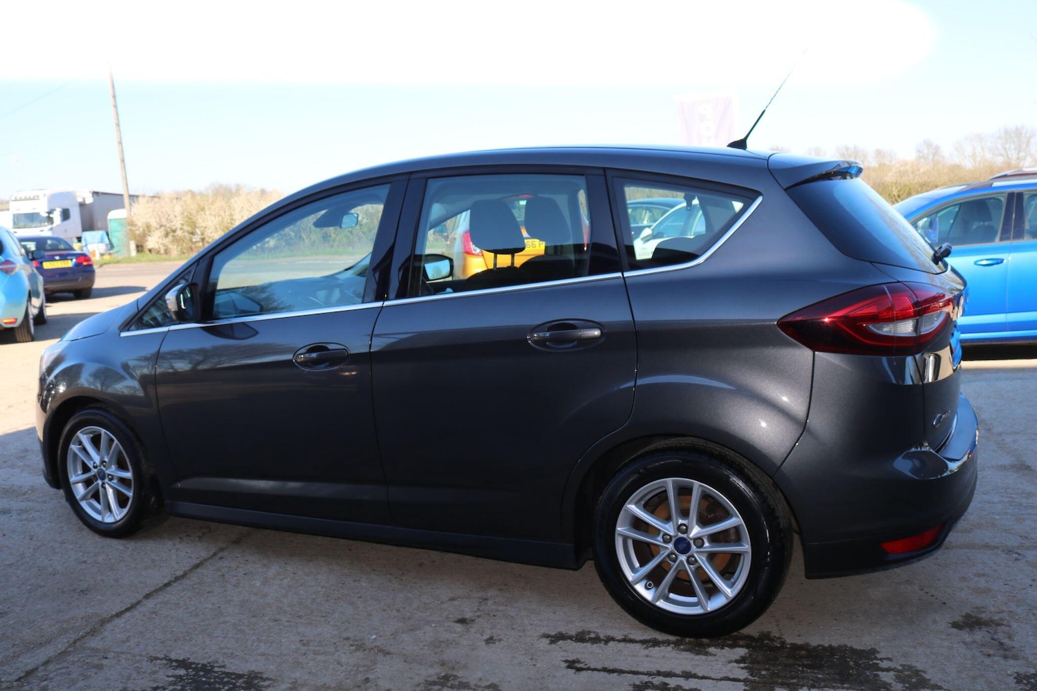 Used Ford C-Max 2015 for sale - 77940143: Photo 12