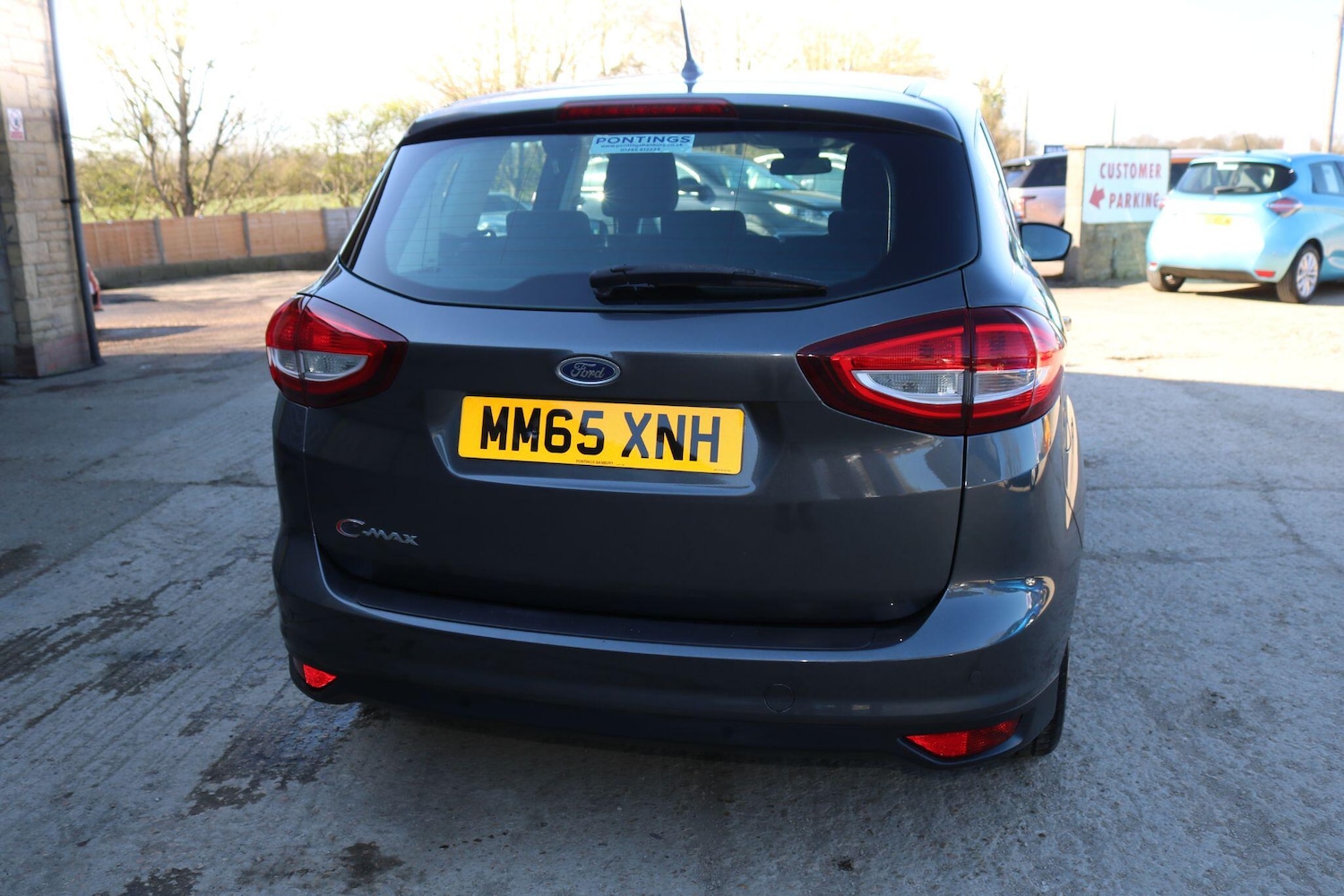 Used Ford C-Max 2015 for sale - 77940143: Photo 9