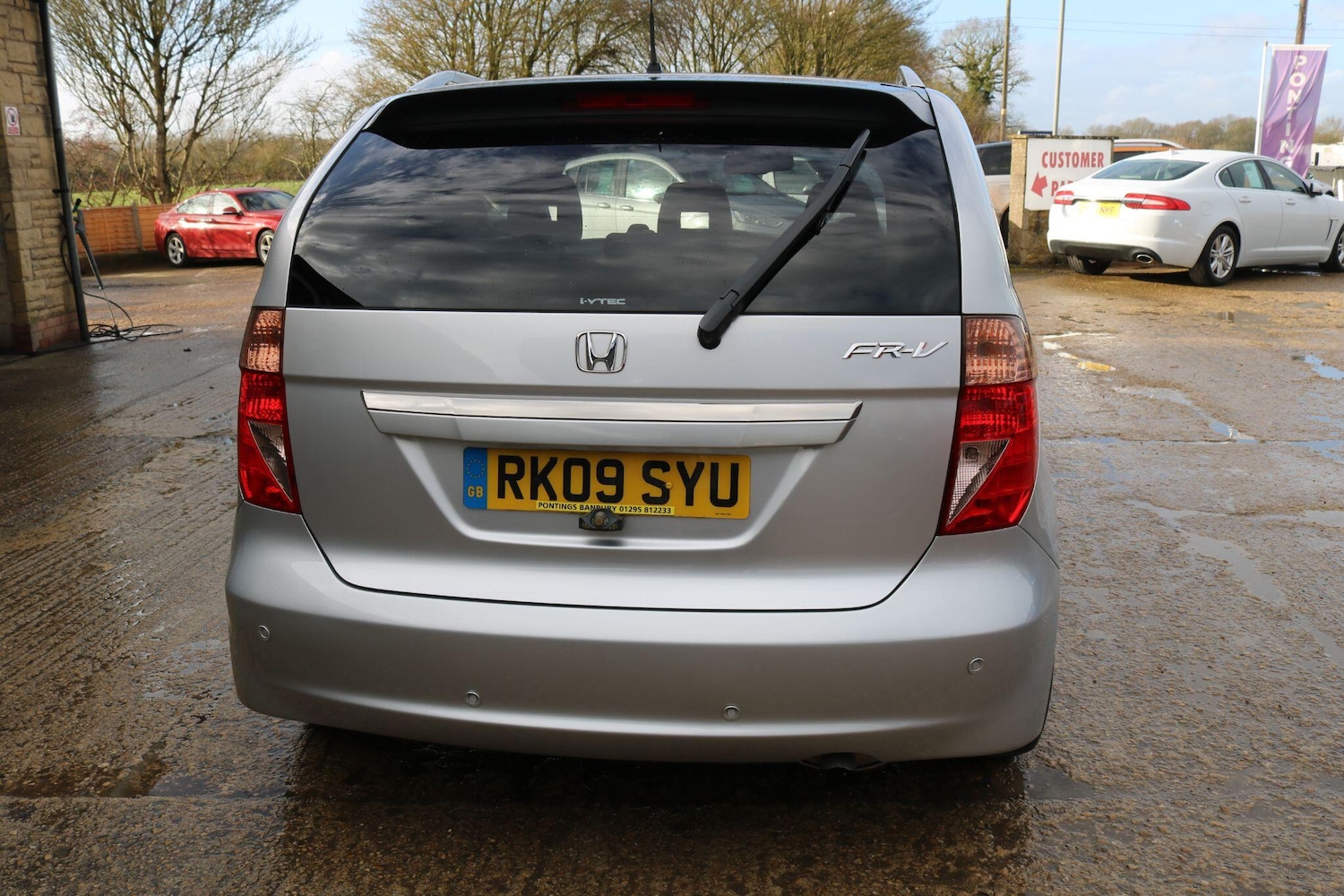 Used Honda FR-V 2009 for sale - 77625827: Photo 8