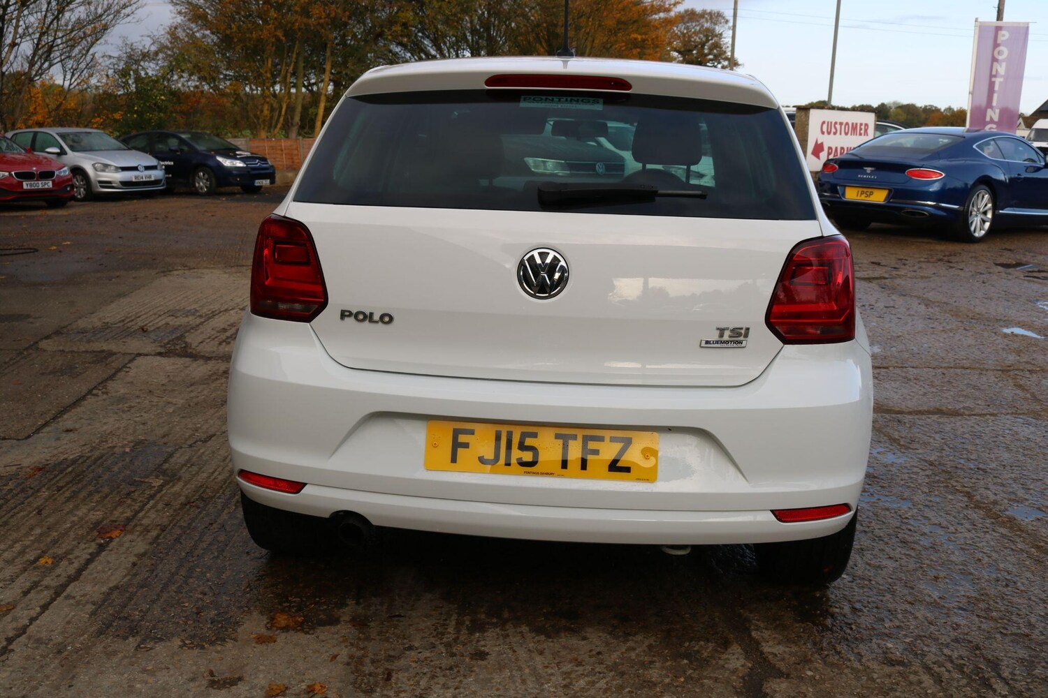 Used Volkswagen Polo 2015 for sale - 77498218: Photo 7