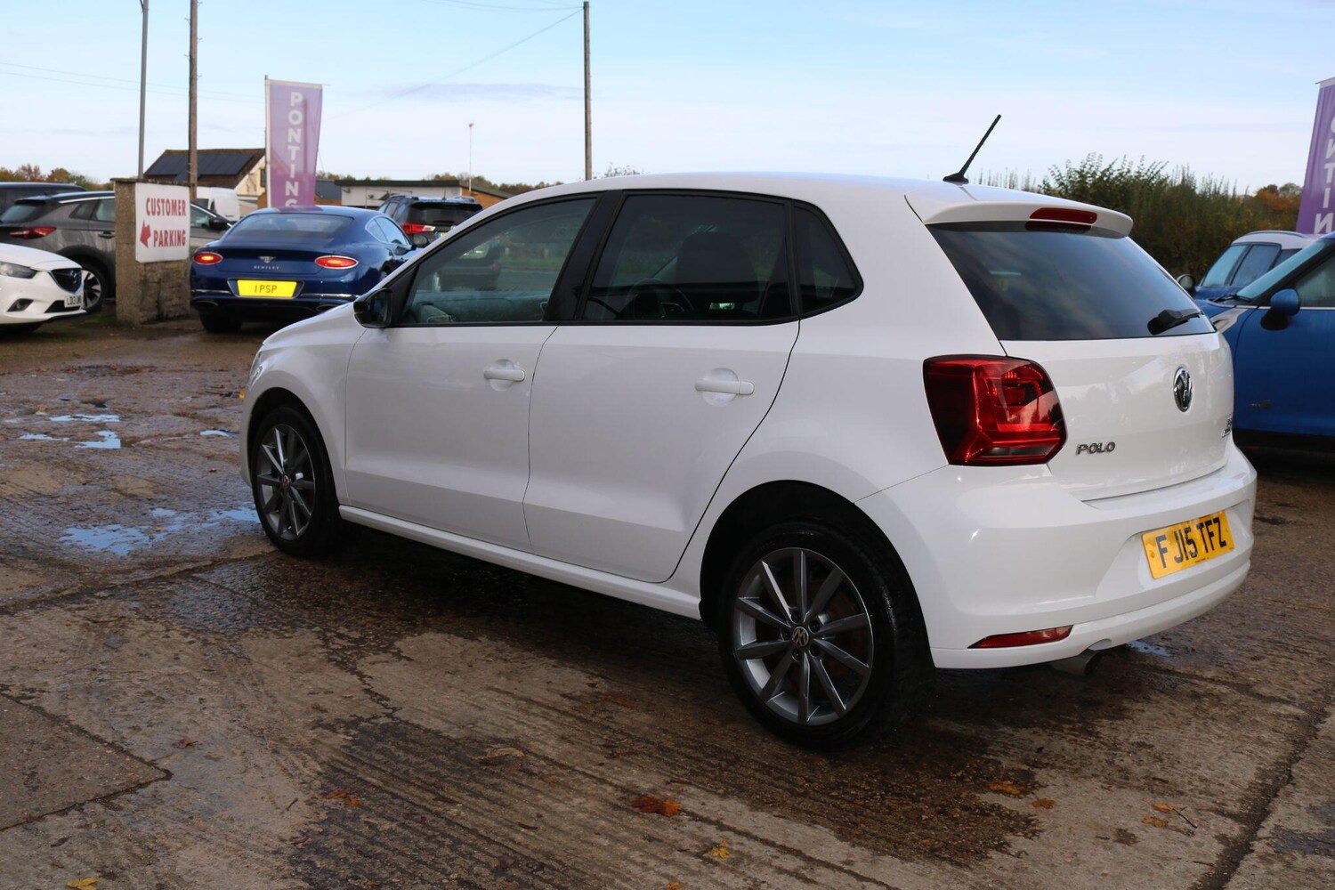 Used Volkswagen Polo 2015 for sale - 77498218: Photo 9