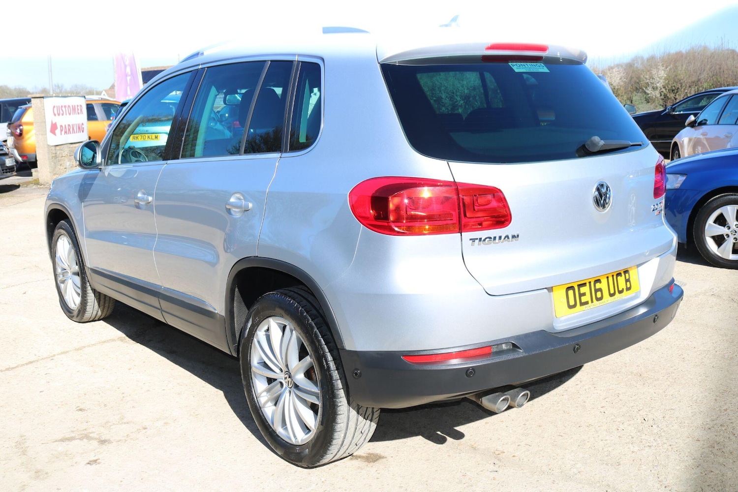 Used Volkswagen Tiguan 2016 for sale - 77939552: Photo 10