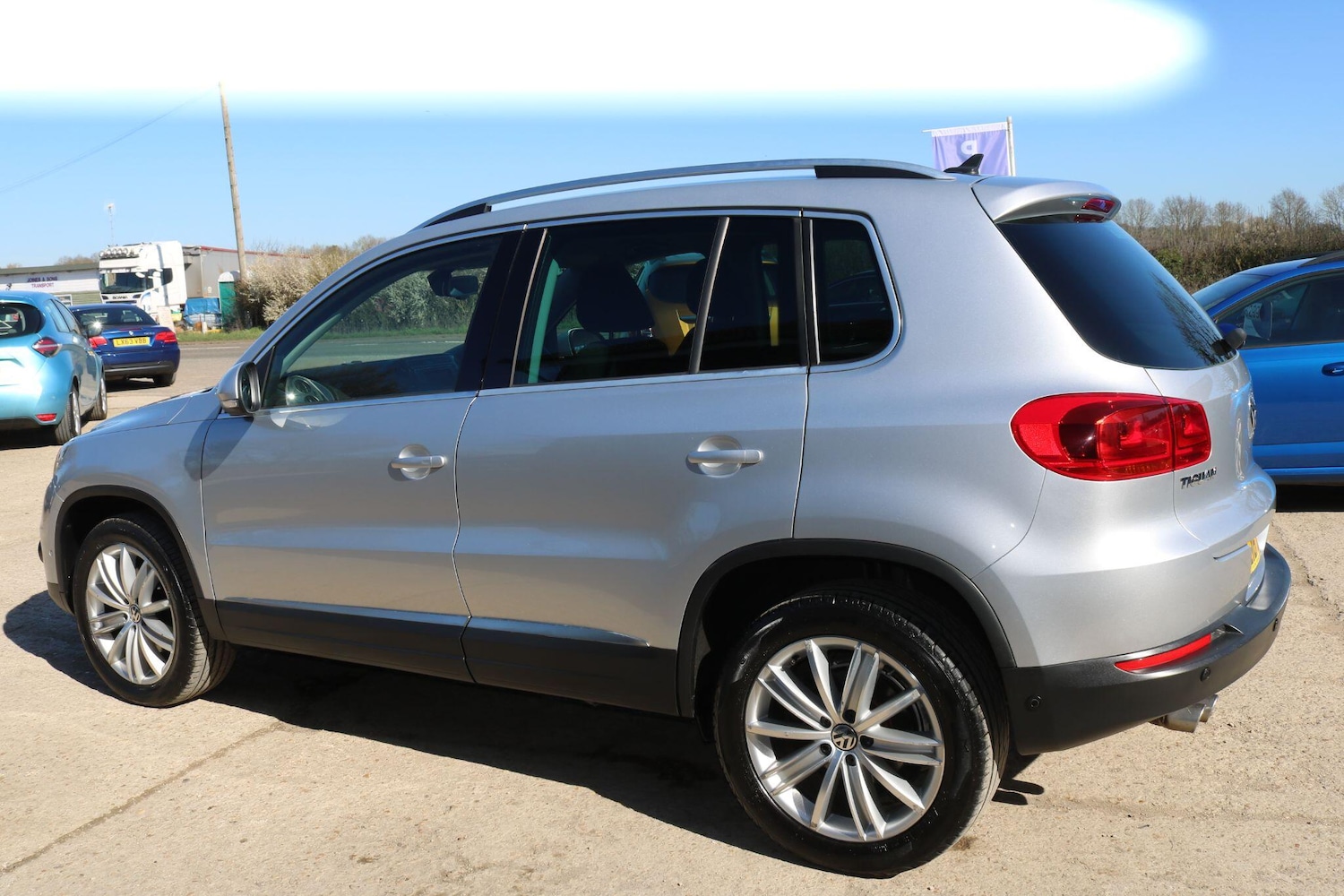 Used Volkswagen Tiguan 2016 for sale - 77939552: Photo 11