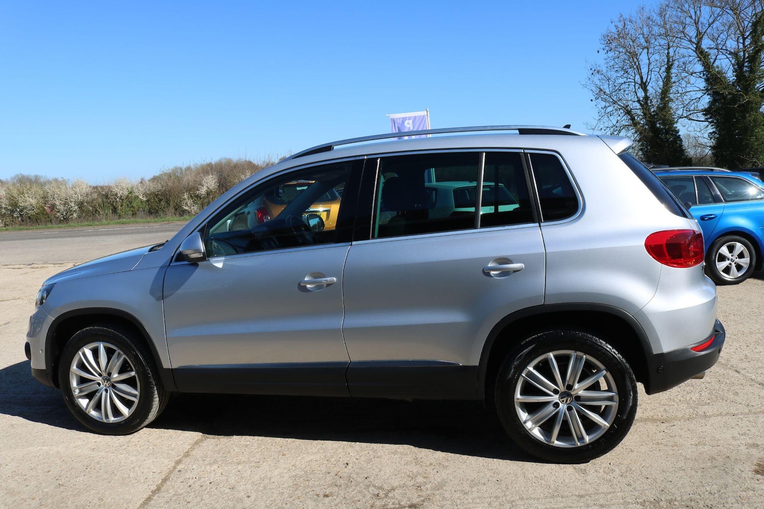 Used Volkswagen Tiguan 2016 for sale - 77939552: Photo 12