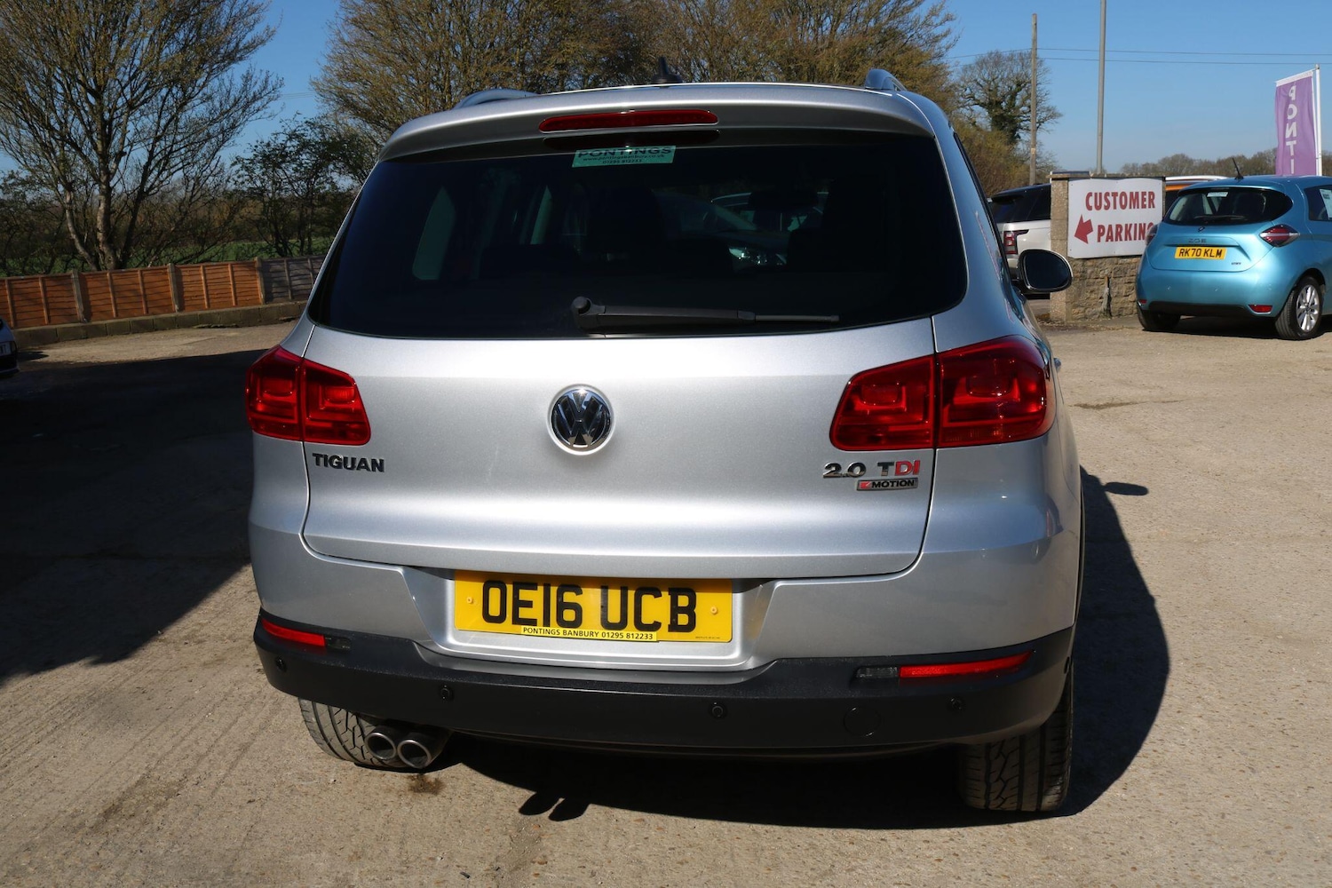 Used Volkswagen Tiguan 2016 for sale - 77939552: Photo 8