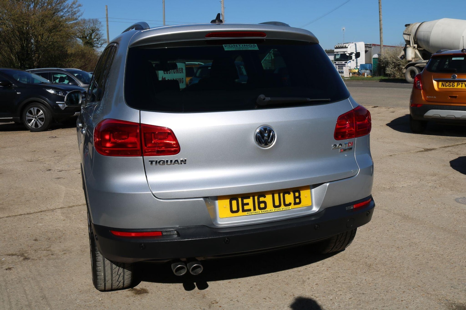 Used Volkswagen Tiguan 2016 for sale - 77939552: Photo 9