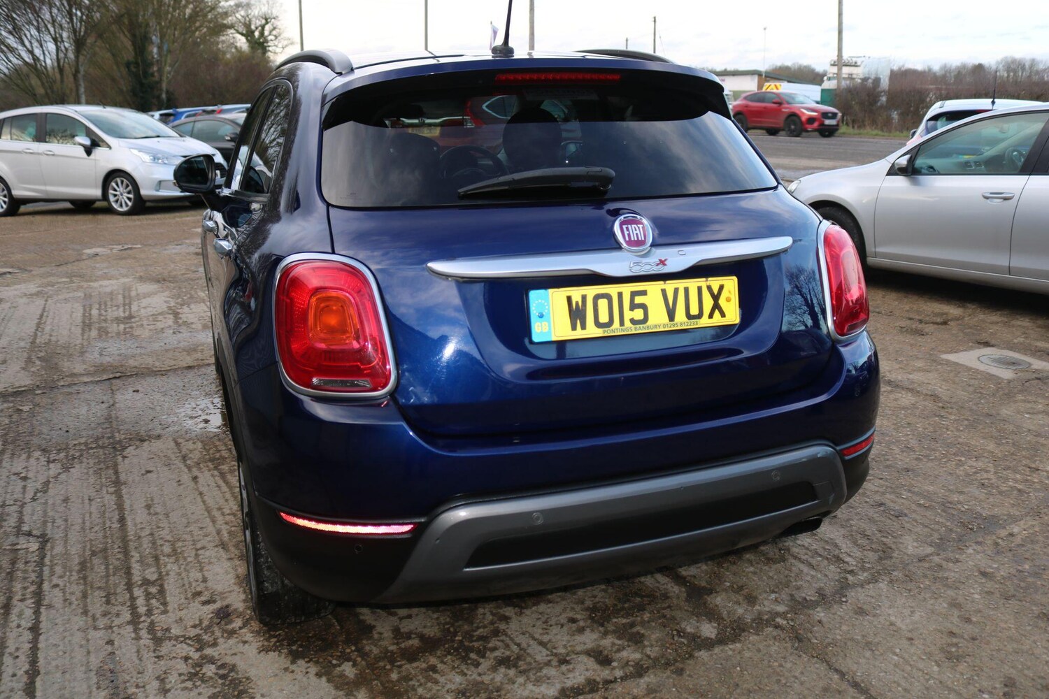 Used Fiat 500X 2015 for sale - 77498188: Photo 9