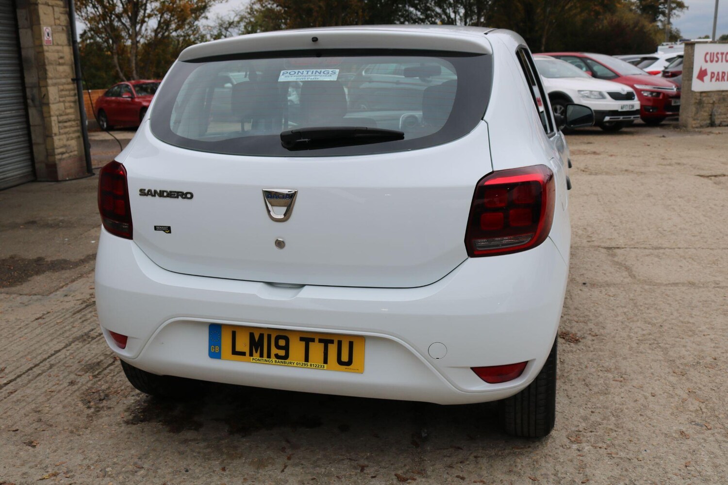 Used Dacia Sandero 2019 for sale - 77498209: Photo 8