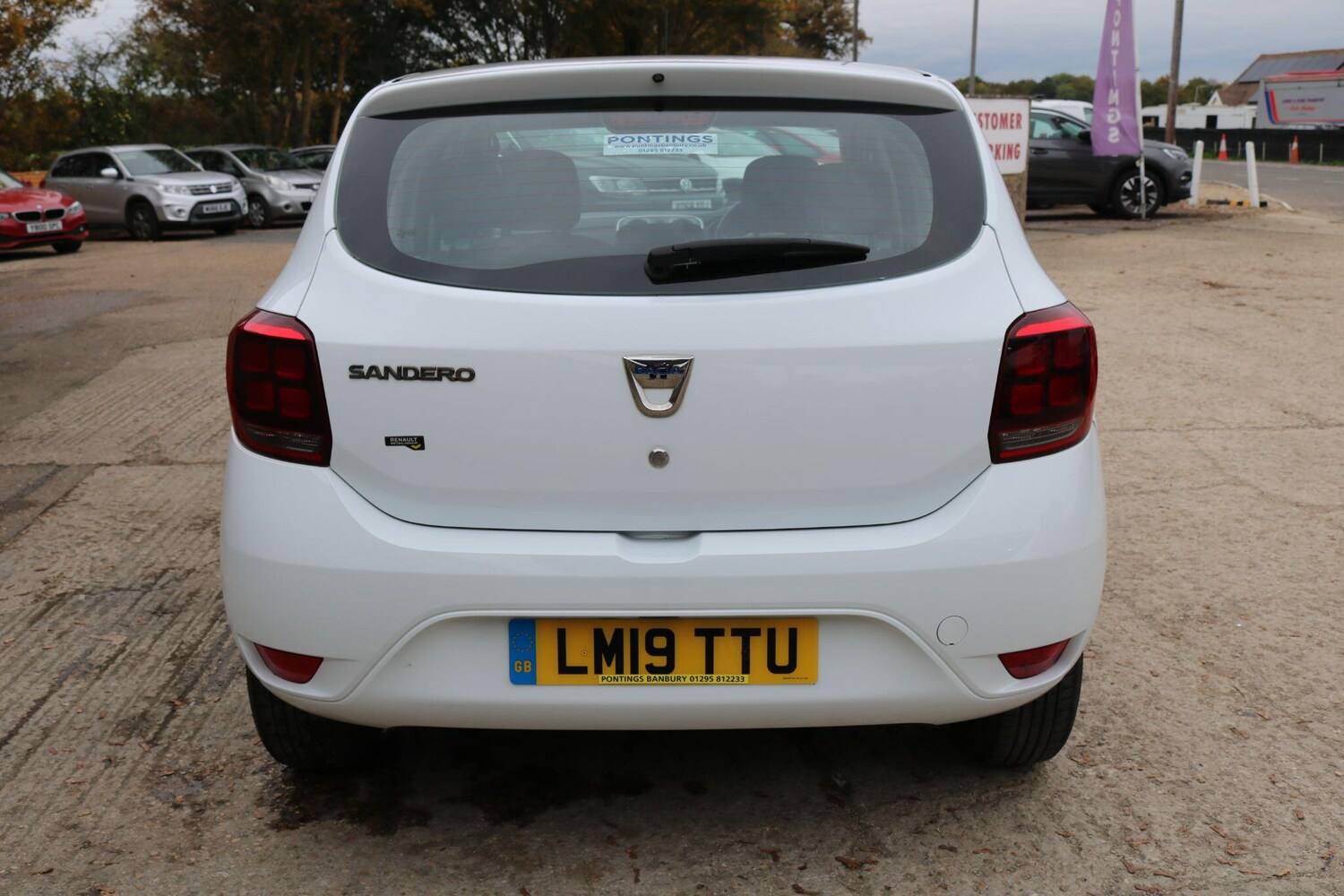 Used Dacia Sandero 2019 for sale - 77498209: Photo 9