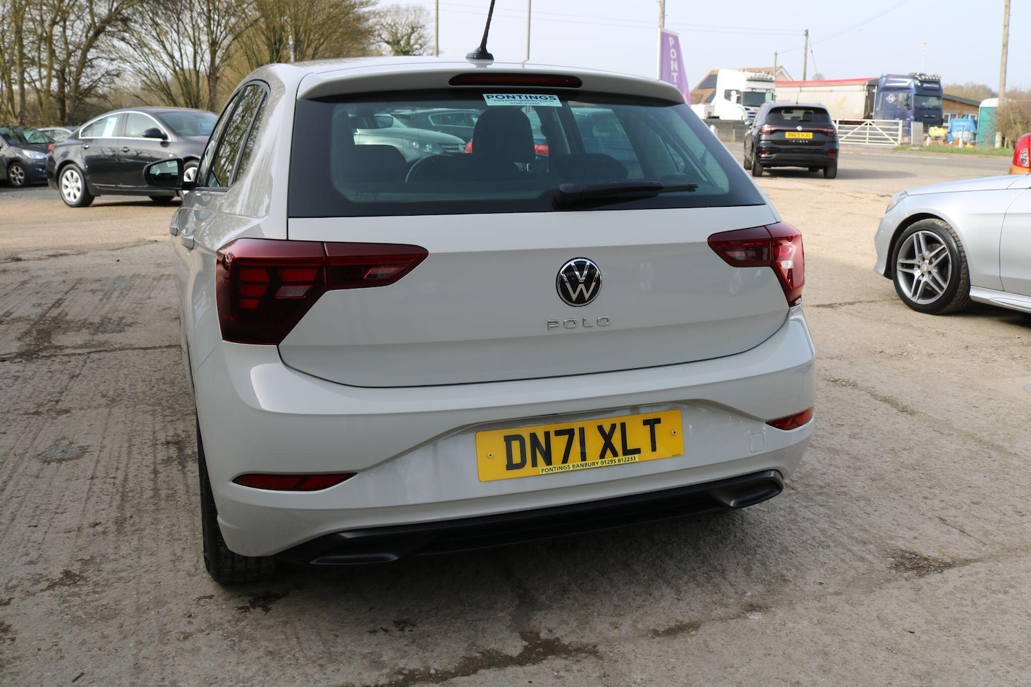 Used Volkswagen Polo 2022 for sale - 77769019: Photo 9