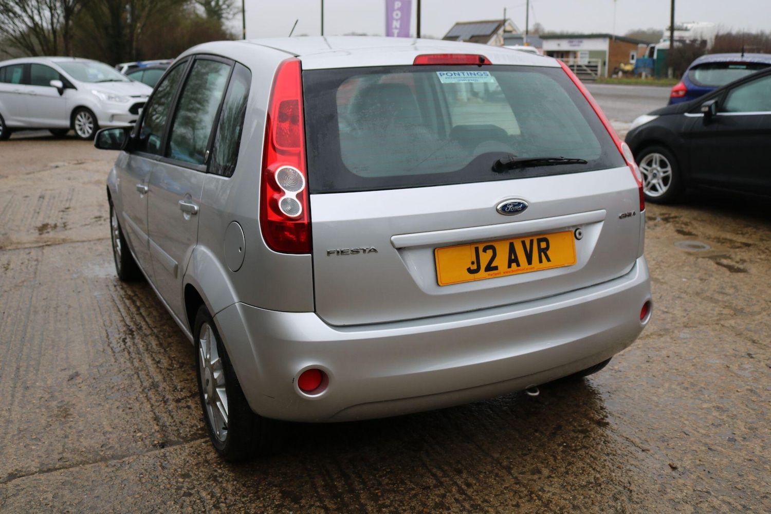 Used Ford Fiesta 2007 for sale - 77574430: Photo 9