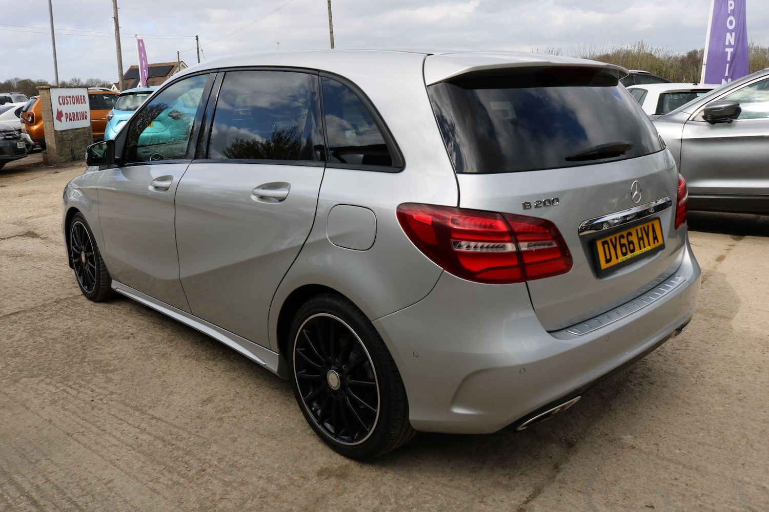 Used Mercedes-Benz B Class 2016 for sale - 78073038: Photo 10