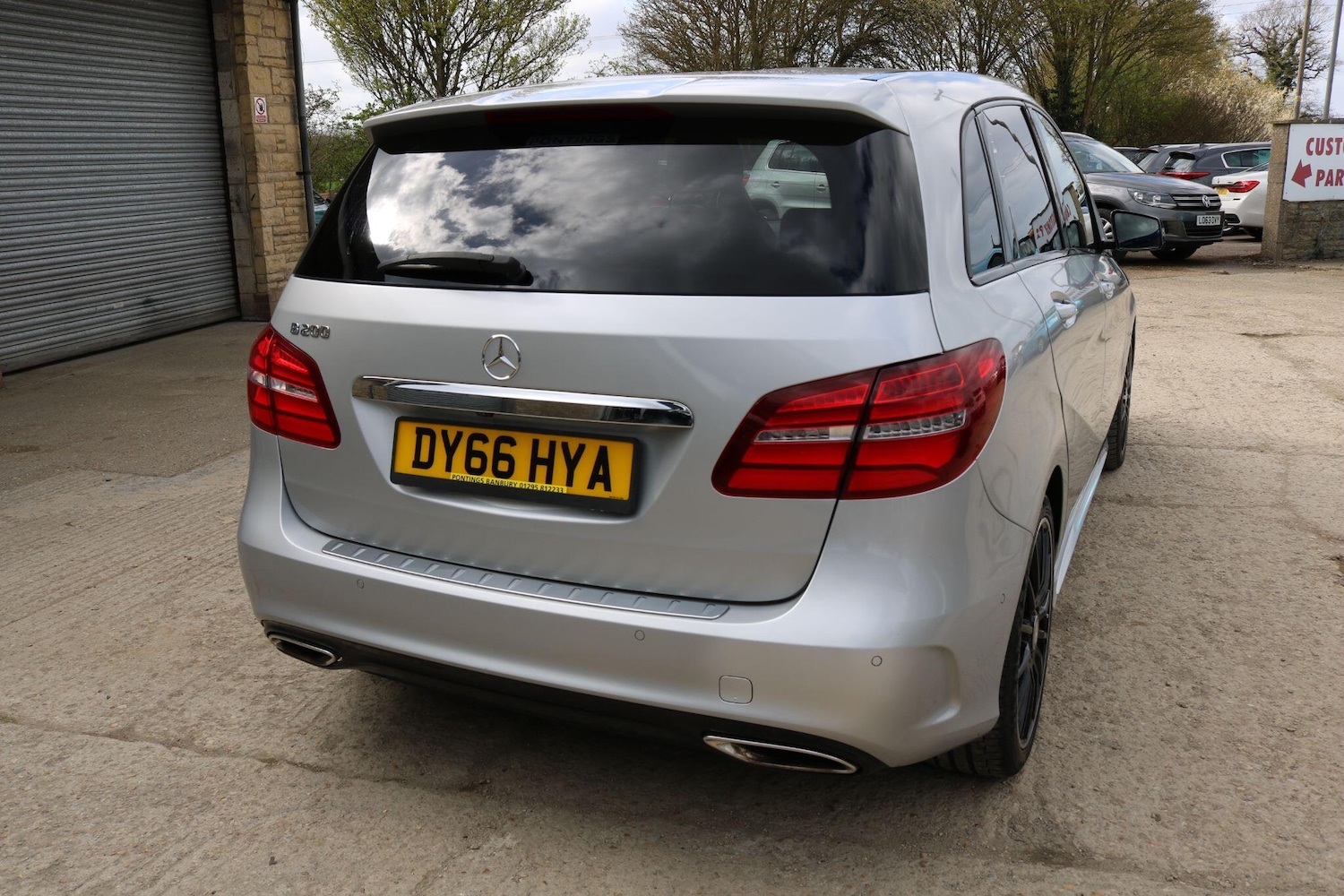 Used Mercedes-Benz B Class 2016 for sale - 78073038: Photo 7