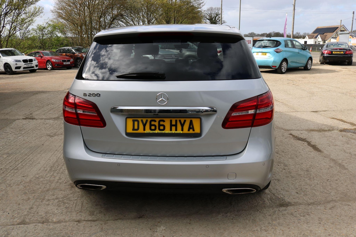 Used Mercedes-Benz B Class 2016 for sale - 78073038: Photo 8