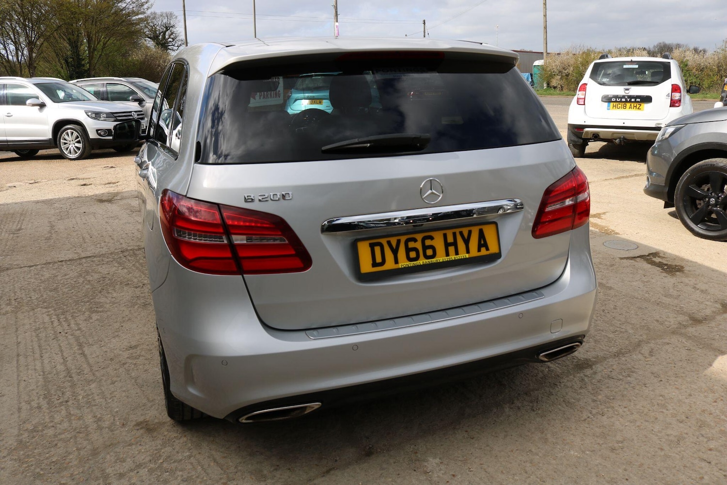 Used Mercedes-Benz B Class 2016 for sale - 78073038: Photo 9