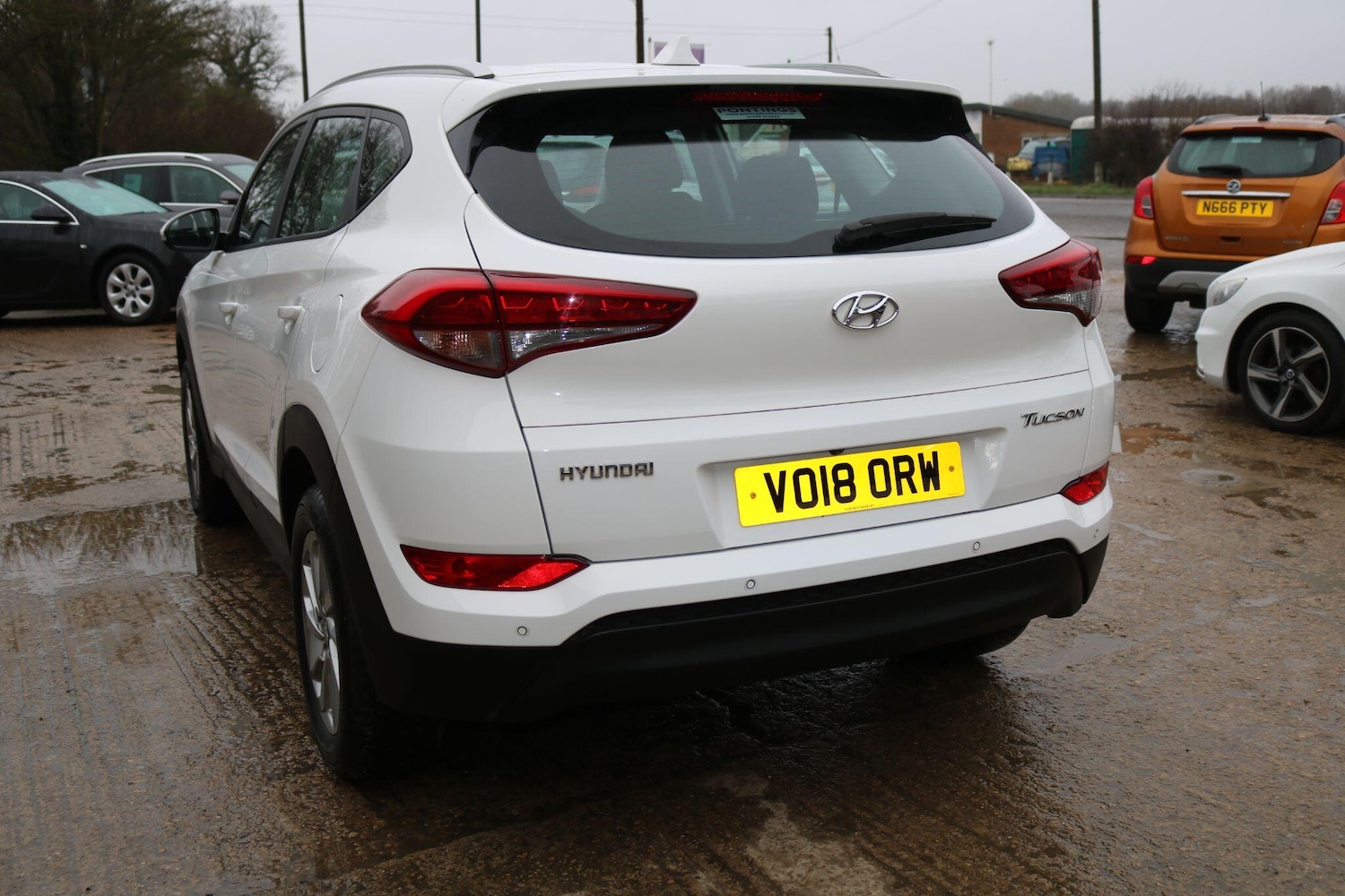 Used Hyundai TUCSON 2018 for sale - 77695482: Photo 10