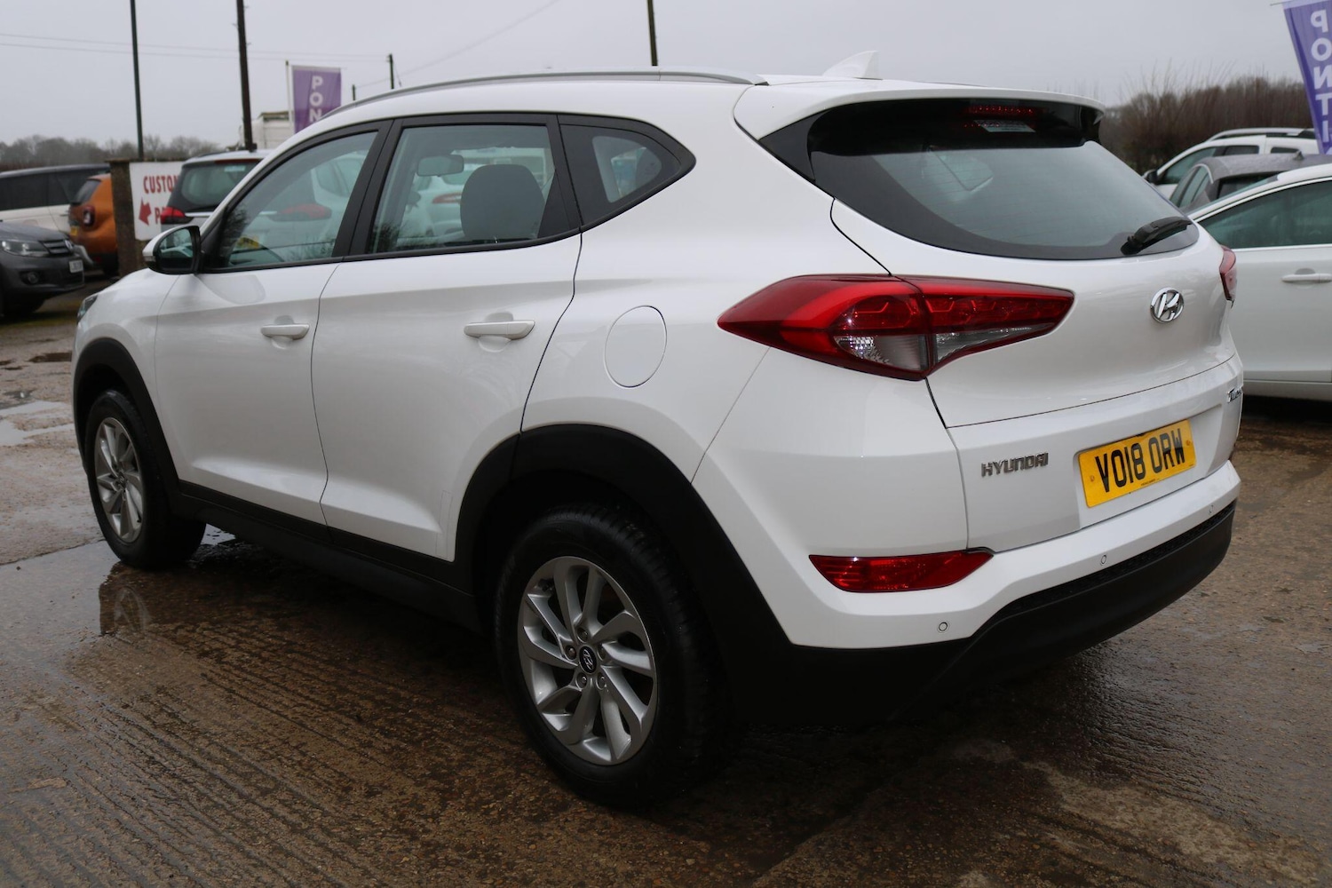 Used Hyundai TUCSON 2018 for sale - 77695482: Photo 11
