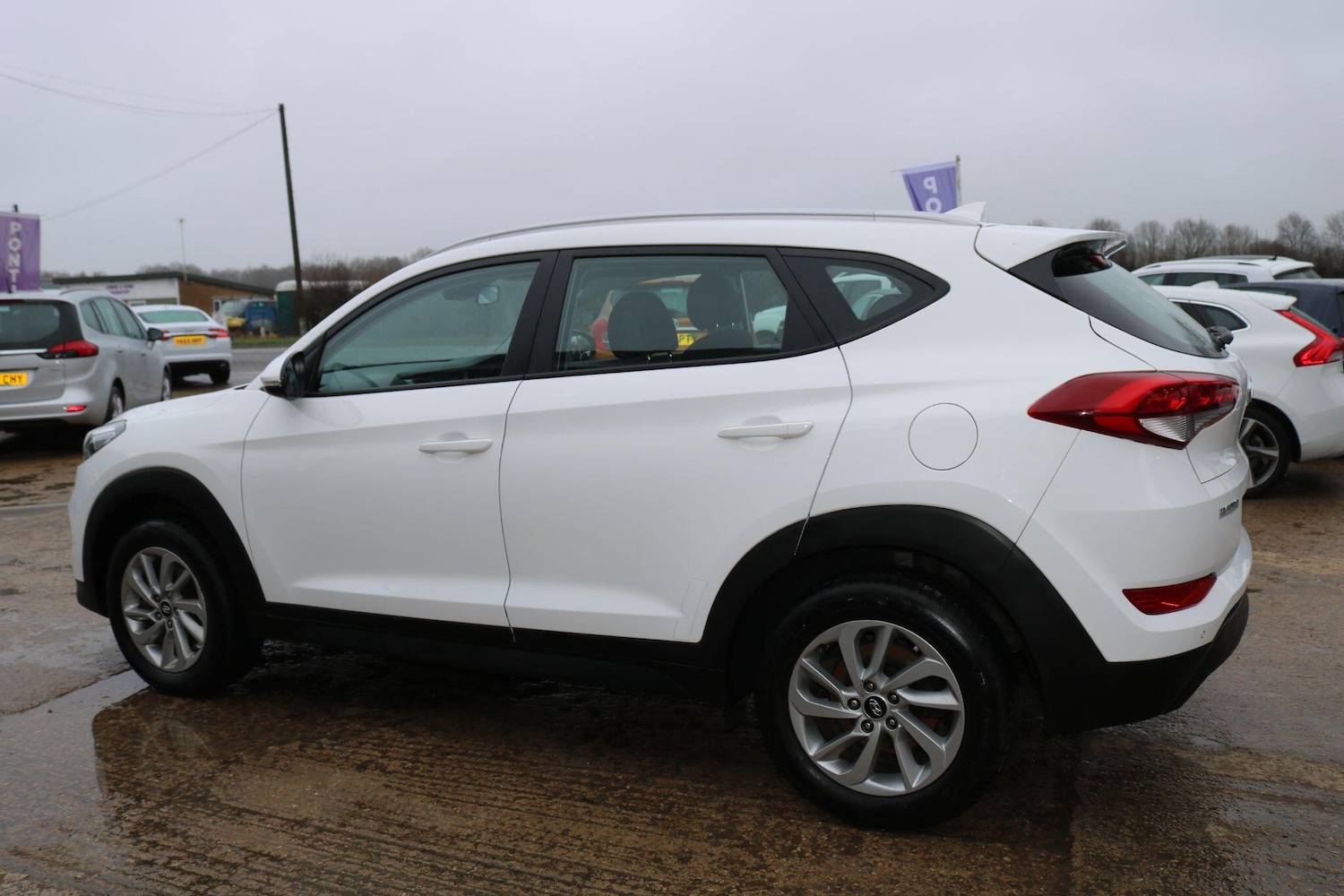Used Hyundai TUCSON 2018 for sale - 77695482: Photo 12