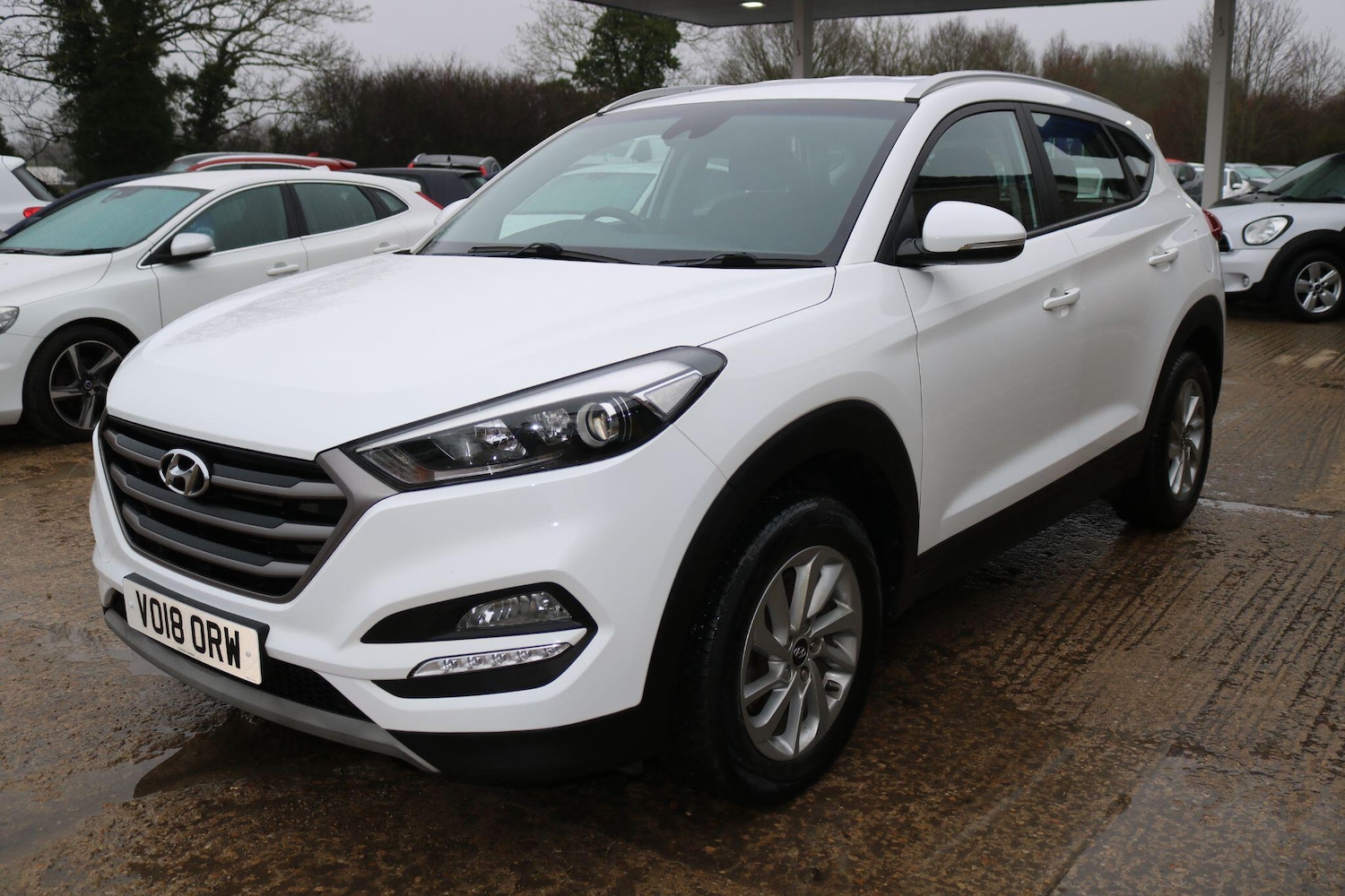 Used Hyundai TUCSON 2018 for sale - 77695482: Photo 16