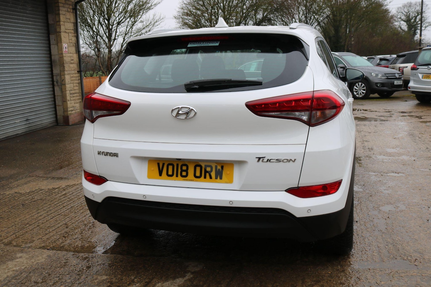 Used Hyundai TUCSON 2018 for sale - 77695482: Photo 8