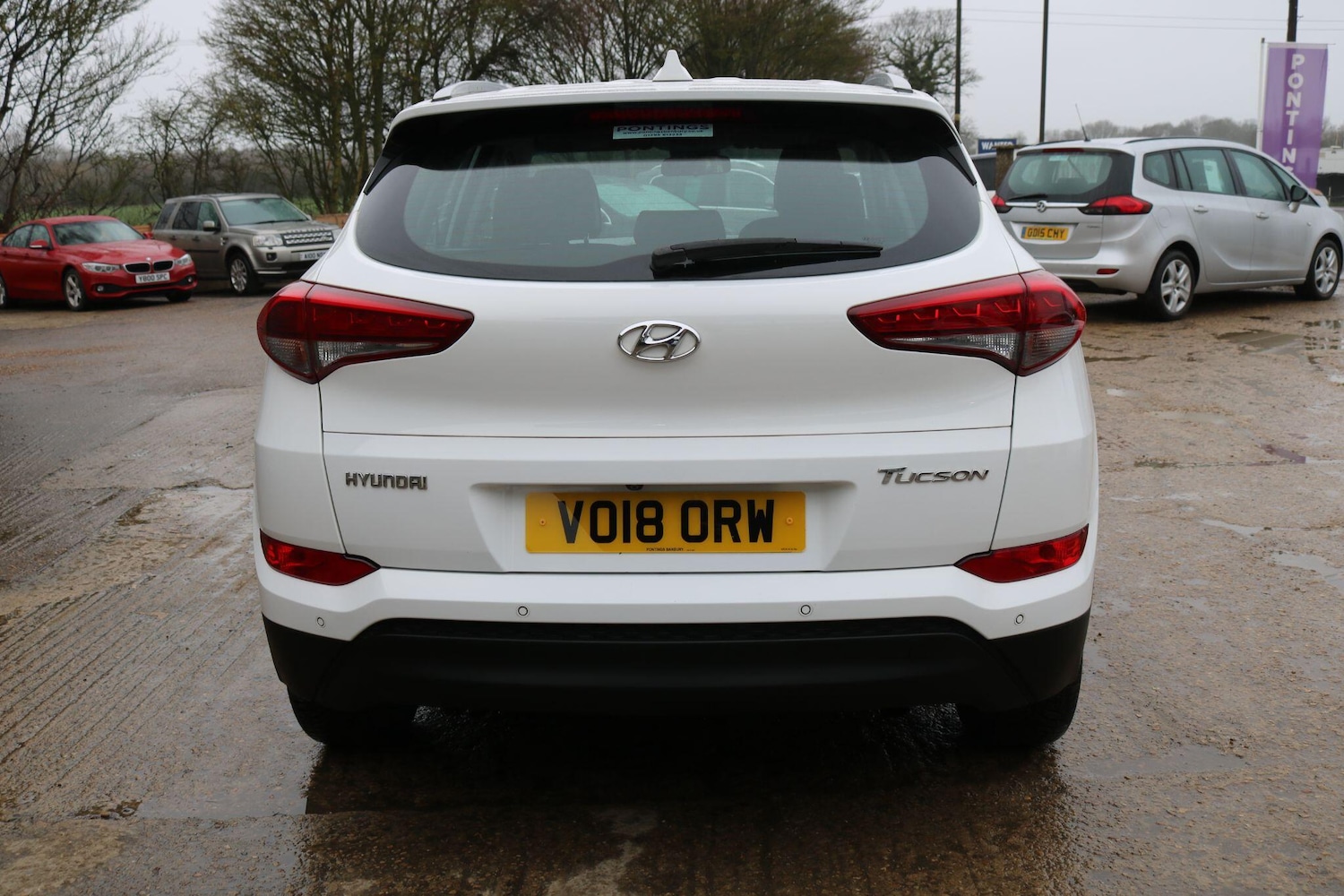 Used Hyundai TUCSON 2018 for sale - 77695482: Photo 9