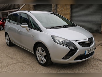 Vauxhall Zafira feature image