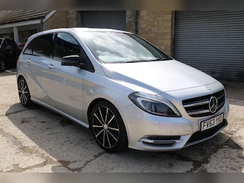 Used Mercedes-Benz B Class 2014 for sale - 78275835: Photo
