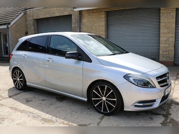 Used Mercedes-Benz B Class 2014 for sale - 78275835: Photo