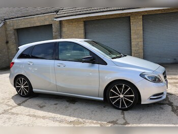 Used Mercedes-Benz B Class 2014 for sale - 78275835: Photo