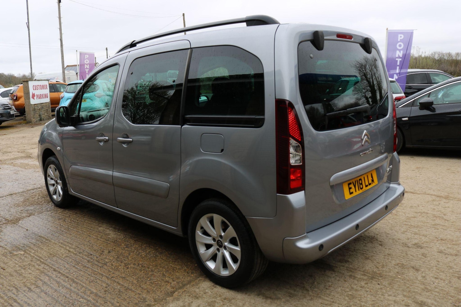 Used Citroen Berlingo Multispace 2018 for sale - 78047972: Photo 10