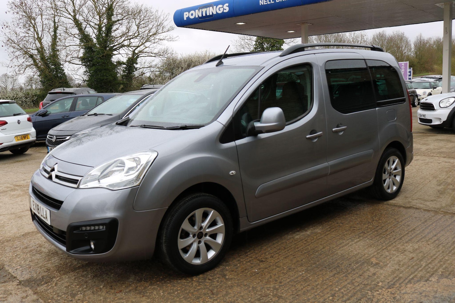 Used Citroen Berlingo Multispace 2018 for sale - 78047972: Photo 14