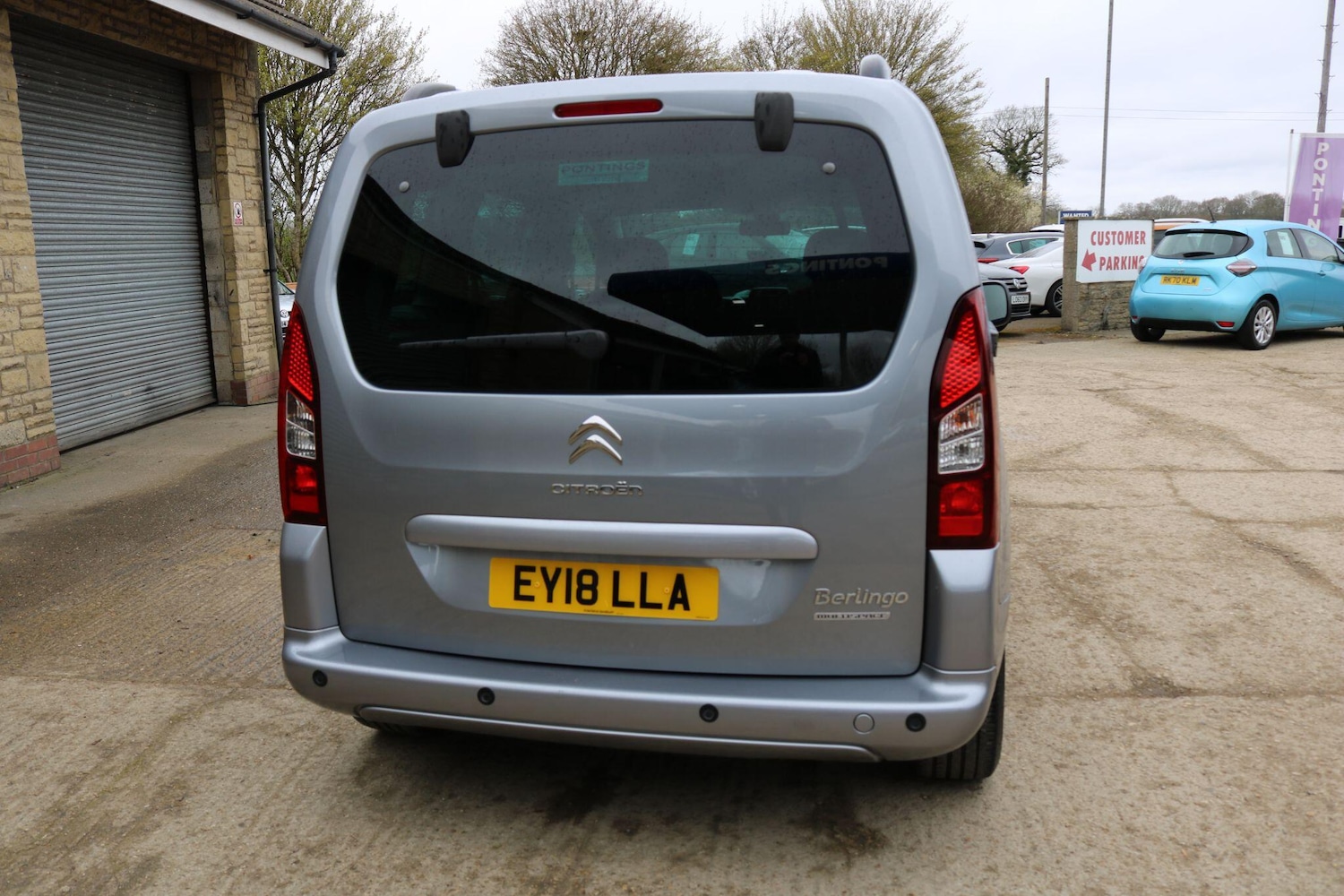 Used Citroen Berlingo Multispace 2018 for sale - 78047972: Photo 8