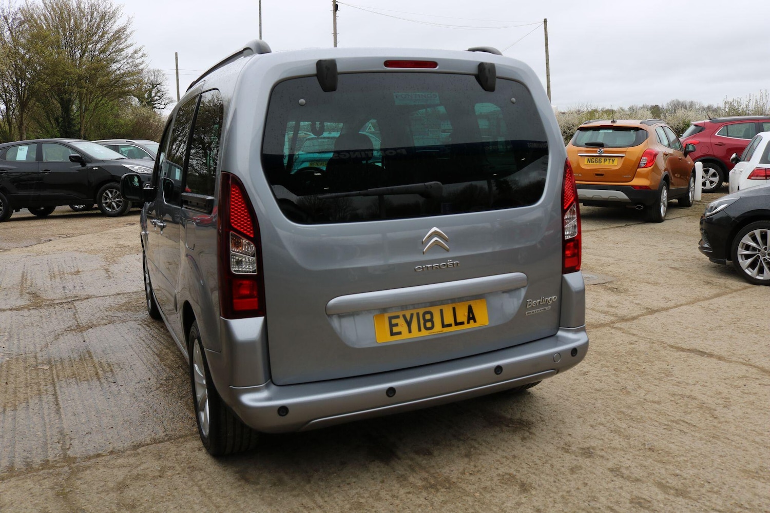 Used Citroen Berlingo Multispace 2018 for sale - 78047972: Photo 9