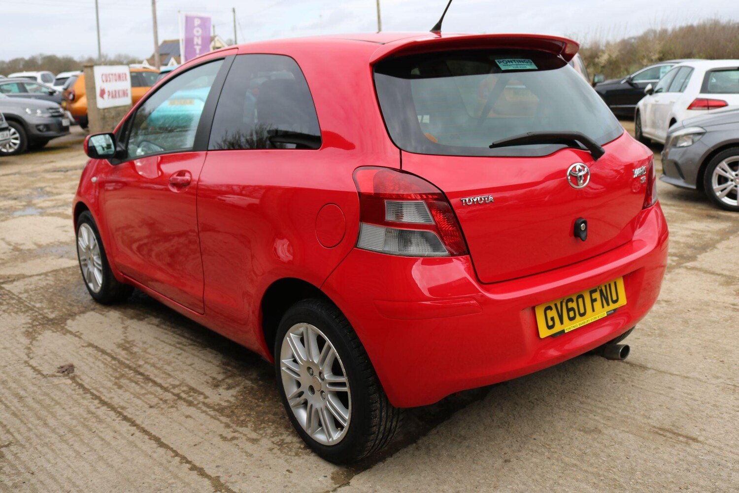 Used Toyota Yaris for sale - 77908474: Photo 10