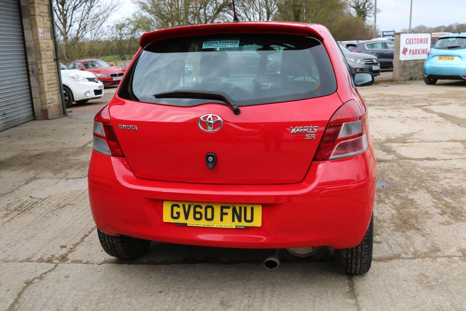 Used Toyota Yaris for sale - 77908474: Photo 8