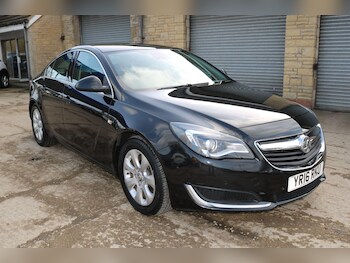 Used Vauxhall Insignia 2016 for sale - 77670328: Photo